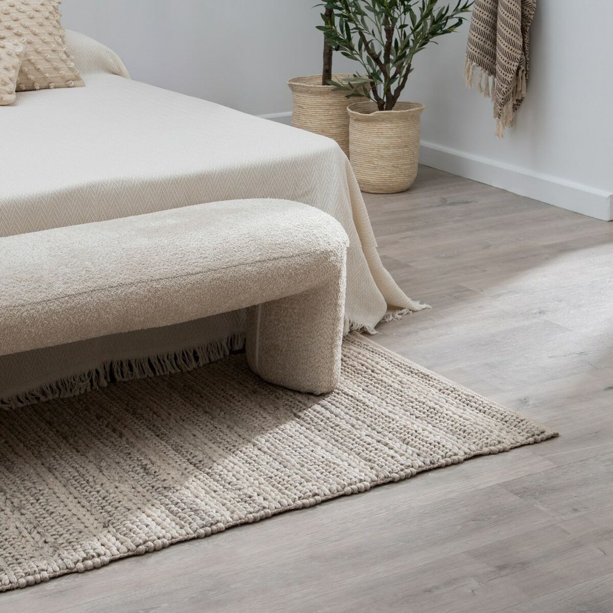 Vaip Pruunikashall 80 x 150 x 1 cm